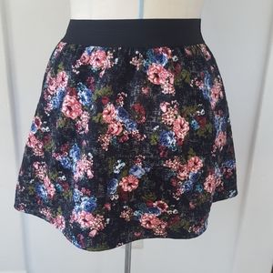 Floral Skirt